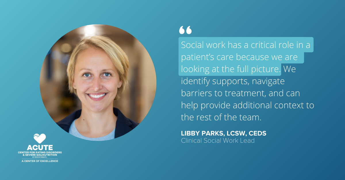 Quote from Libby Parks