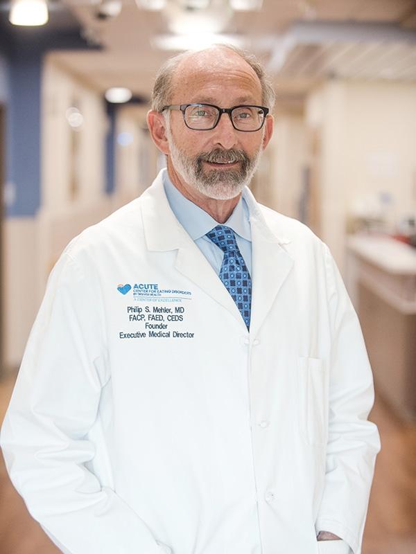 Philip S. Mehler, MD, FACP, FAED, CEDS