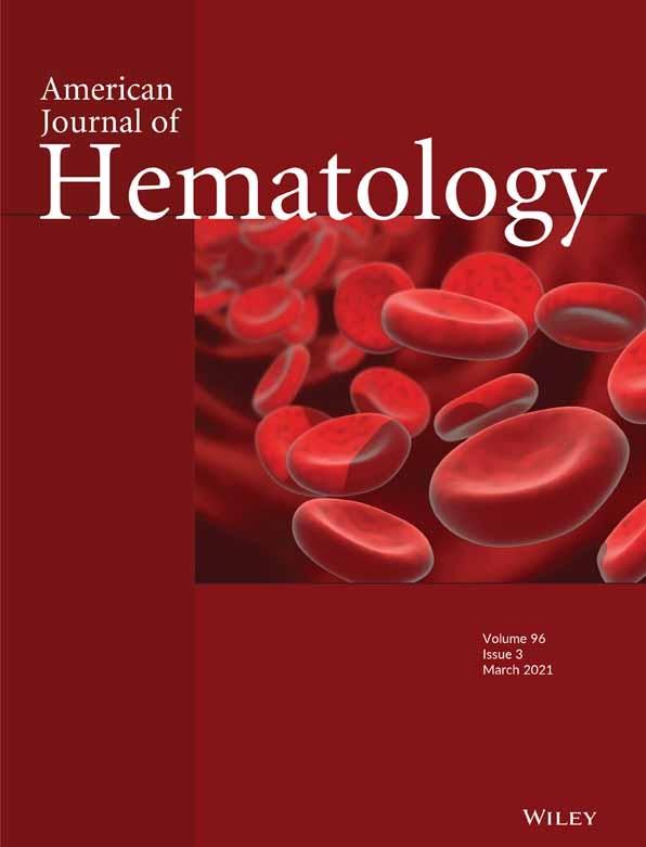 American Journal of Hematology Cover Image