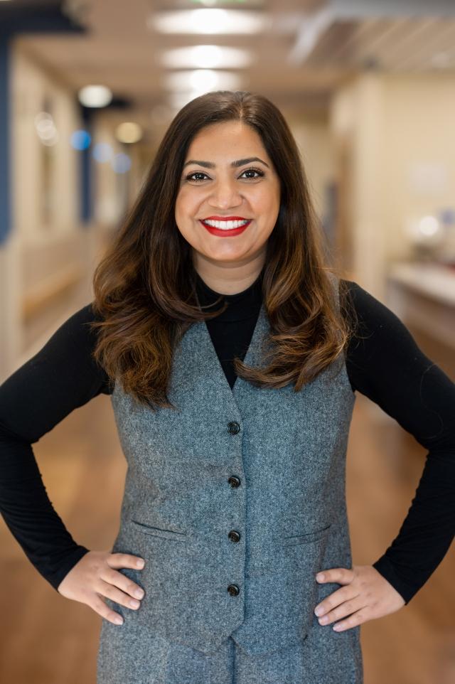 Headshot of Dr. Farooq