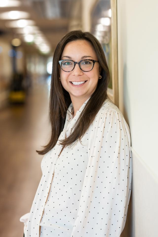 Portrait of Kristin Sterrett
