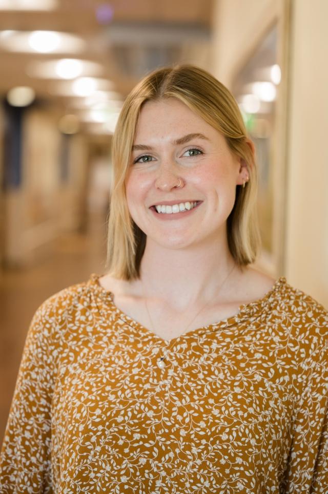 Portrait of Zoe Filan